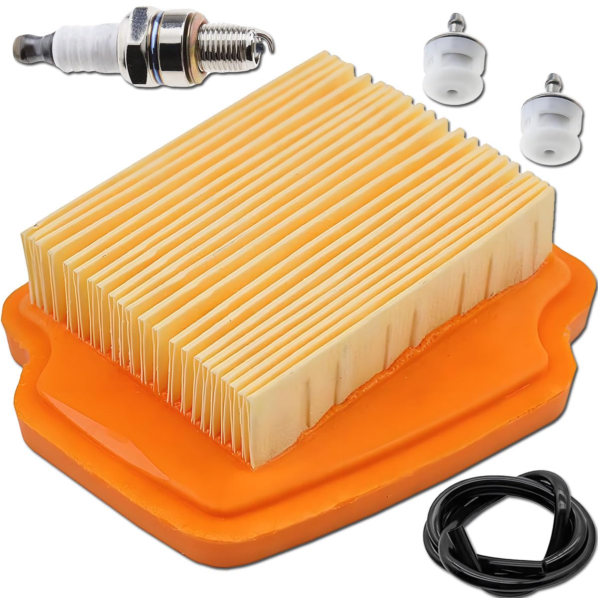 Qiuwanzia 4149 141 0300 Air Filter for Stihl Lawn Mower KM94 KM94R KM94RC