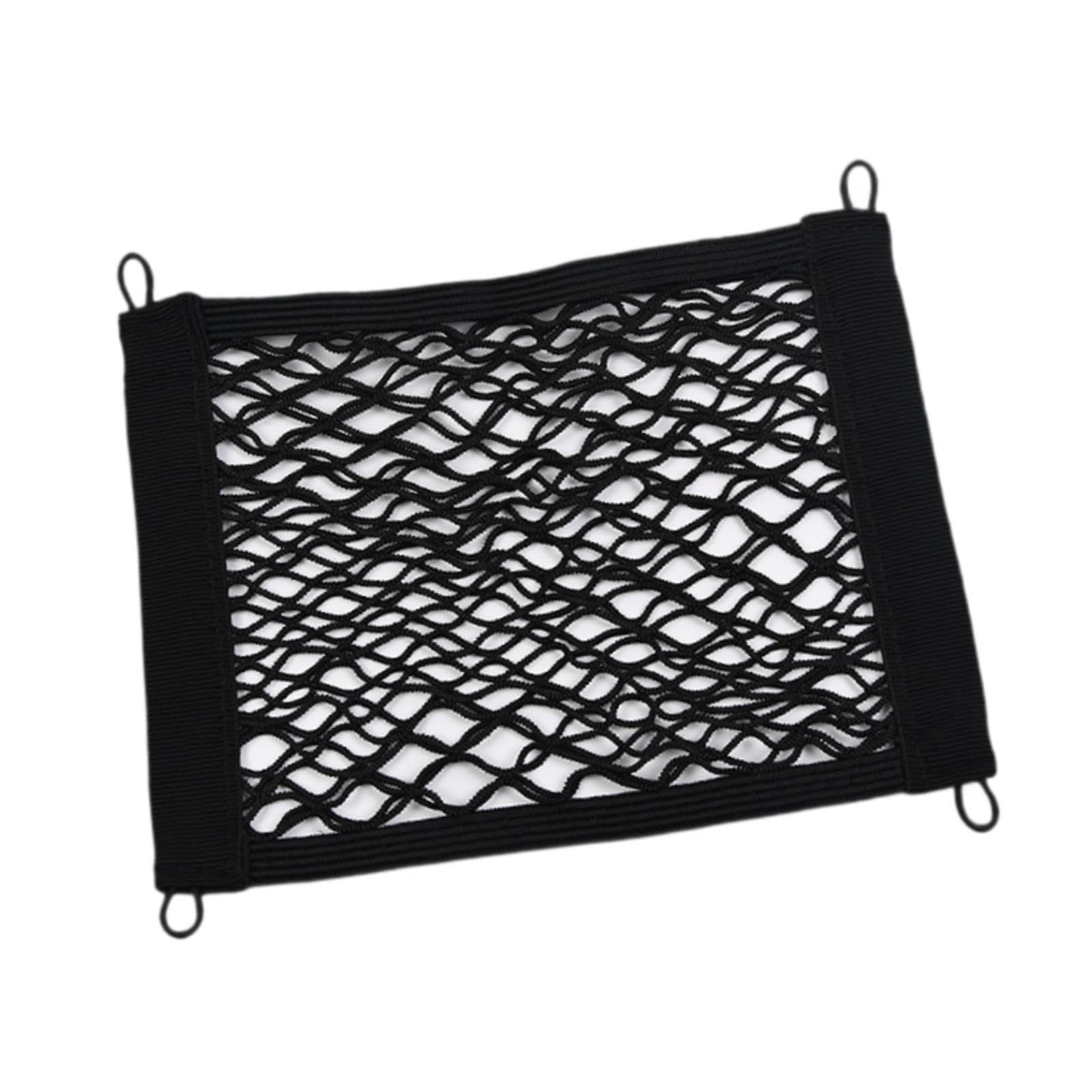 KiBcsLic Bike Cargo Net Fahrradgepäcknetz Dehnbar mit Haken für Und Fahrradkorb für Und Besorgungen, Style C
