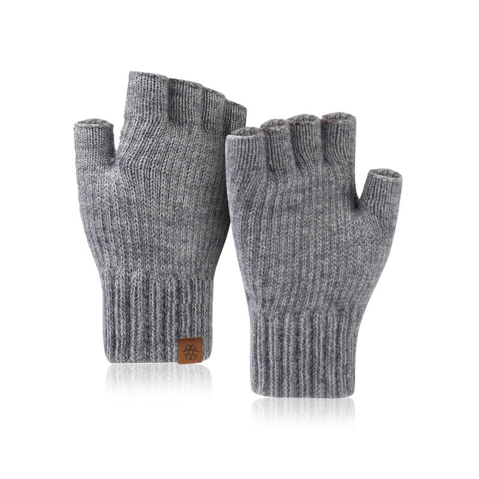 Guantes de medio dedo para trabajar en oficina y ciclismo urbano