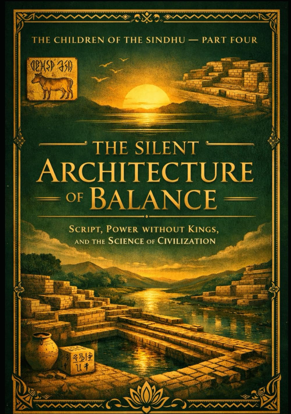 The Children of the Sindhu Part Four — The Silent Mind of Symbols: Script, Power Without Kings, and the Science of Civilization