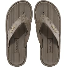 MALIDA Mens Flip Flops Non-Slip Bathroom Shower Shoes Waterproof Cushion foam Indoor and Outdoor Thong Sandals