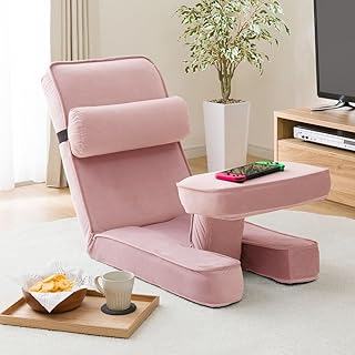 Nitori Gaming 5677051 Chair 2 Velour Rose