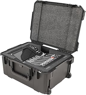 SKB Yamaha DM3/DM3-D iSeries Waterproof Case - Ultra-Durable, Watertight with Custom Foam Interior for Mixer Protection - ...