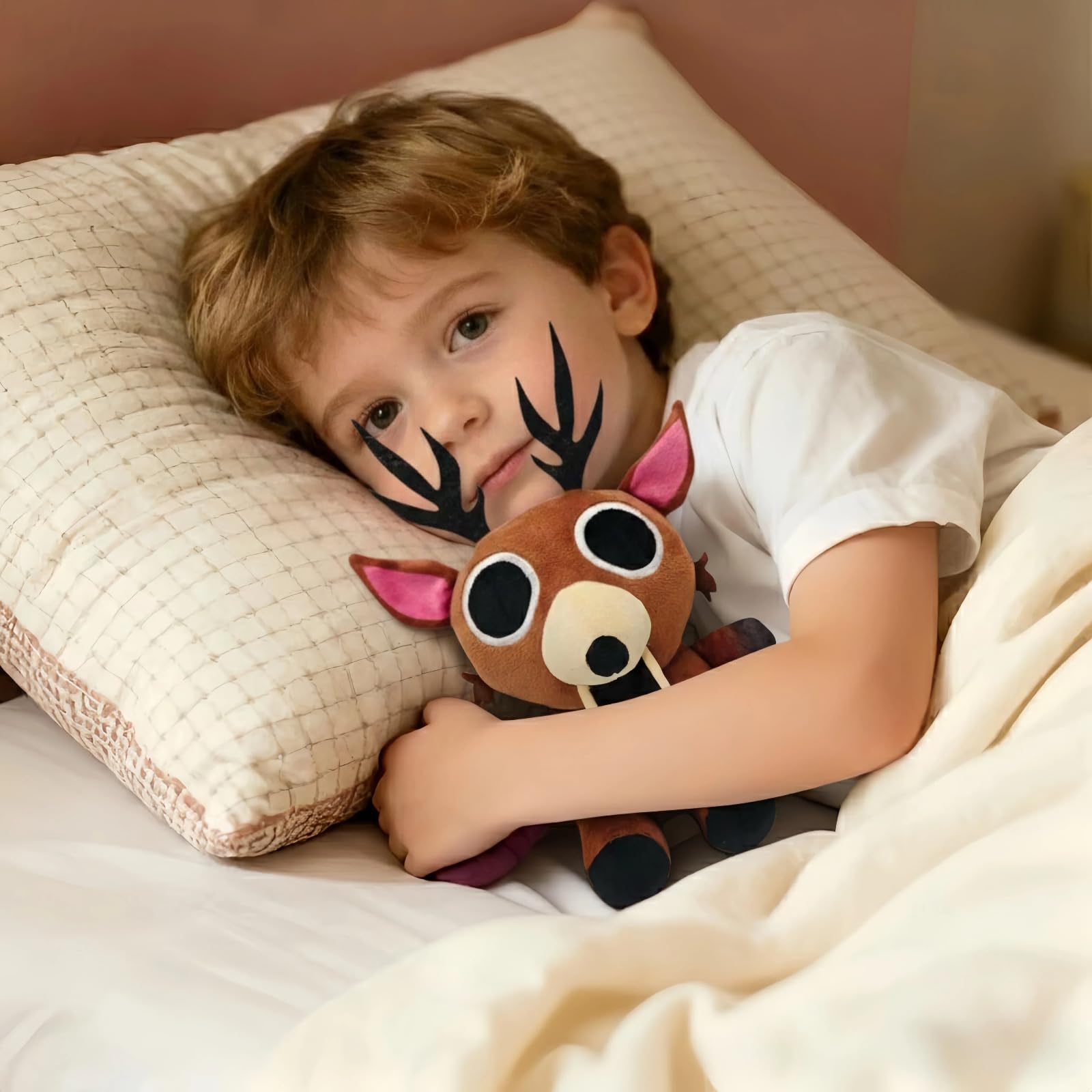 AstraFable 99 Nights in the Forest Plush, Soft Stuffed Animal Doll Pillow, Cute Plush Decor Gift for Kids Boys & Girls - Image 2