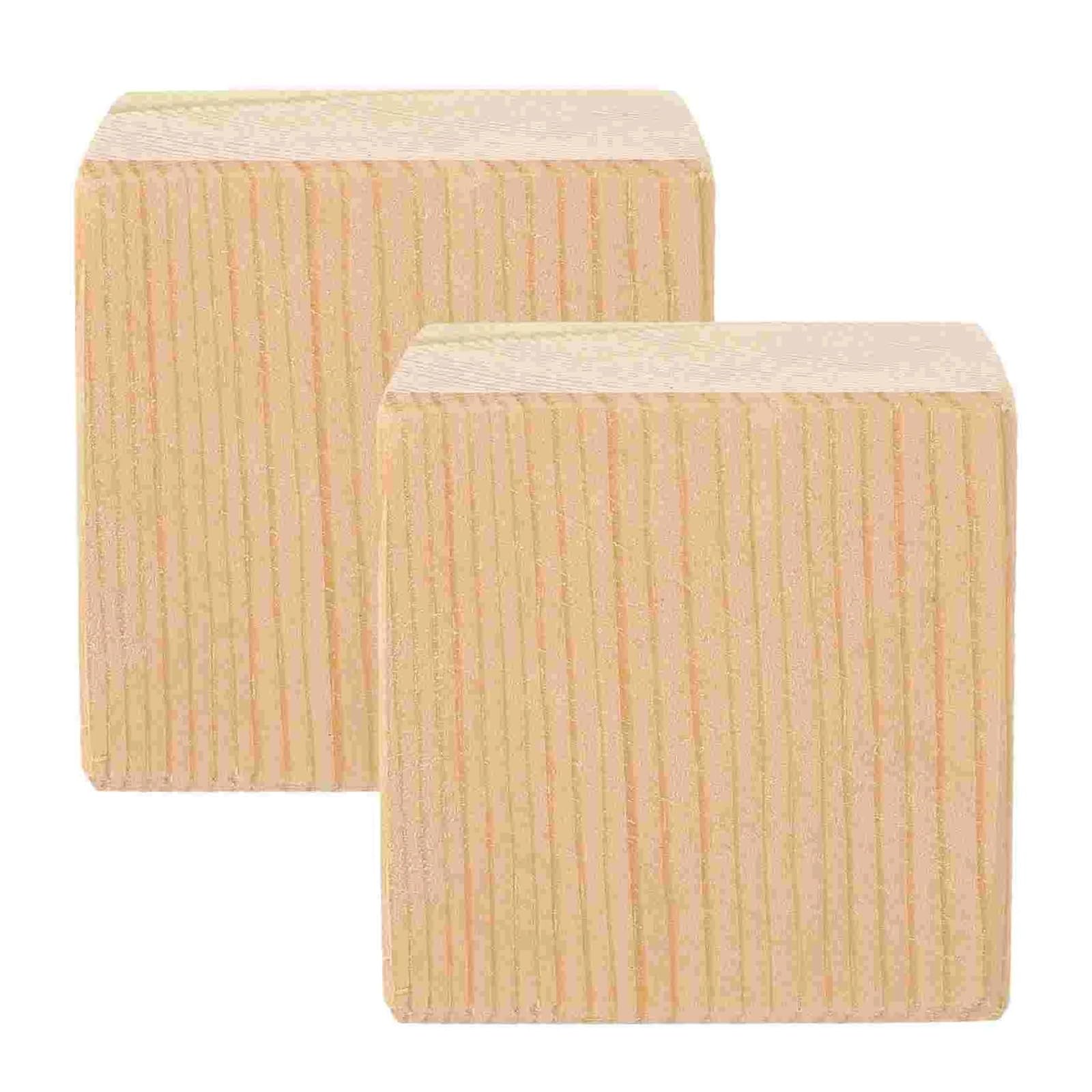 4 Piezas de Bloques elevadores de Muebles, Marco de Cama, elevadores de Altura for Patas de Mesa de Escritorio, for Silla, sofá, Resistente Pies Elevador de Muebles