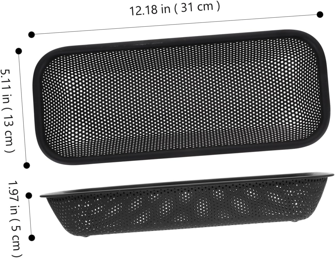 PRETYZOOM 4pcs Stainless Steel Cutlery Holder Compact Mesh Basket for Dishwasher Drying Rack Utensil Organizer for Kitchen Tableware Keeps Chopsticks Dry Accessible