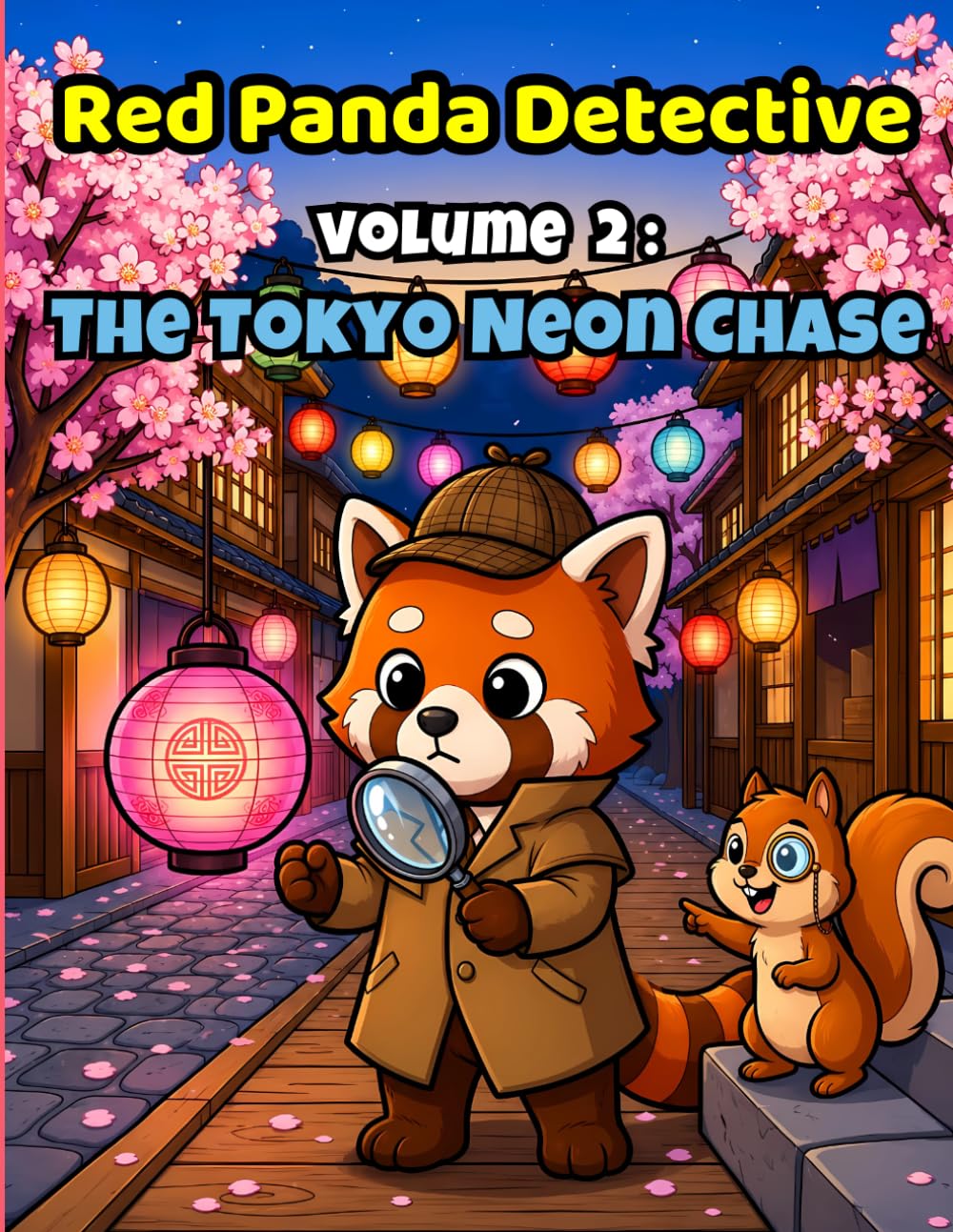Red Panda Detective: Volume 2: The Tokyo Neon Chase (Red Panda Detective Adventures)