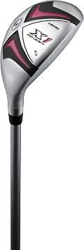 Aspire X1 Ladies Complete Right Handed Golf Club Set | Complete Regular & Petite Womens Golf Clubs Set | with 3 HC's, Lightweight Shafts & Spacious Stand Bag w/Storage Pockets & Dual Carrying Straps