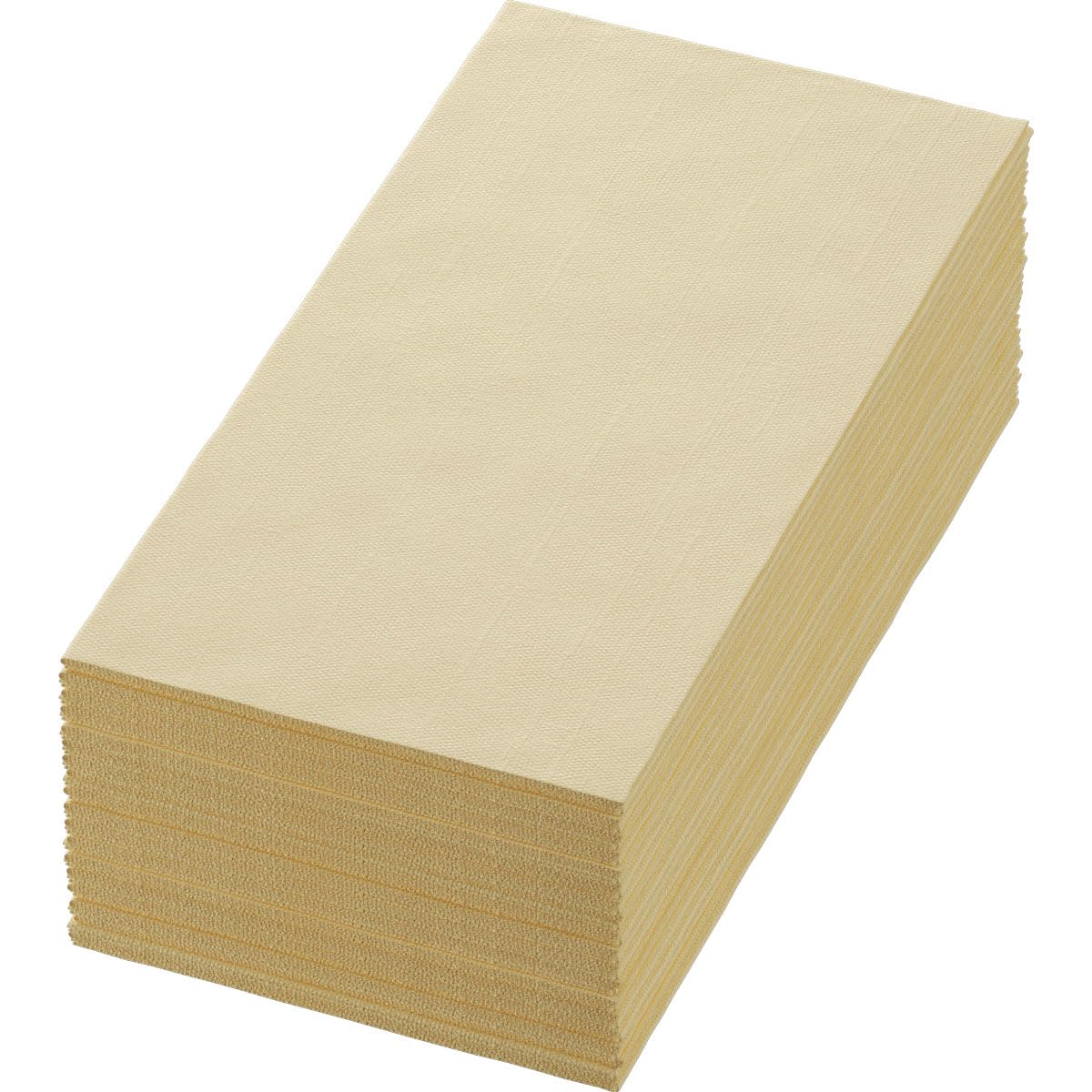 360 Duni Bio Dunisoft Tovaglioli 40 x 40 cm, 1/8 piegati