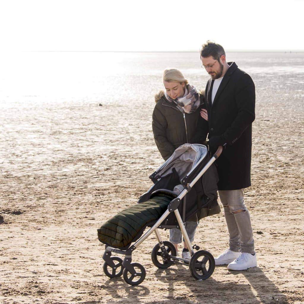 CuddleCo Coprigambe e Fodera 2 in 1 Comfi-Snug Cachi Rivestimento Passeggino
