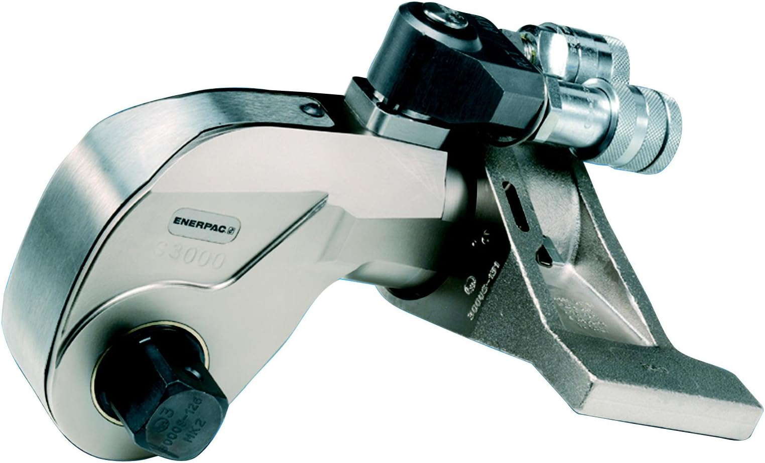 Enerpac S6000 Hydraulic Torque Wrench Drive Unit with 1-1/2" Square Drive, 6010 ft.-lb. Max. Torque at 10,000 PSI