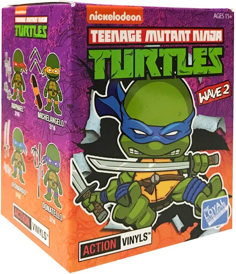 The Loyal Subjects Teenage Mutant Ninja Turtles Blind Box