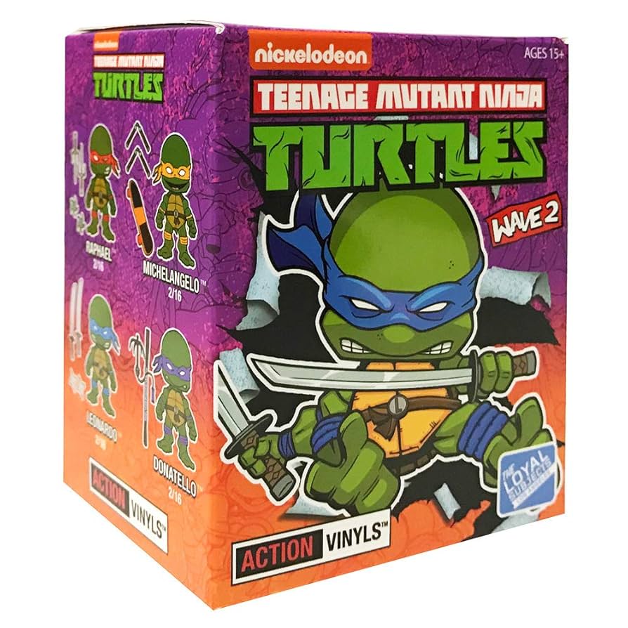Amazon.co.jp: Teenage Mutant Ninja Turtles Action Vinyl Wave