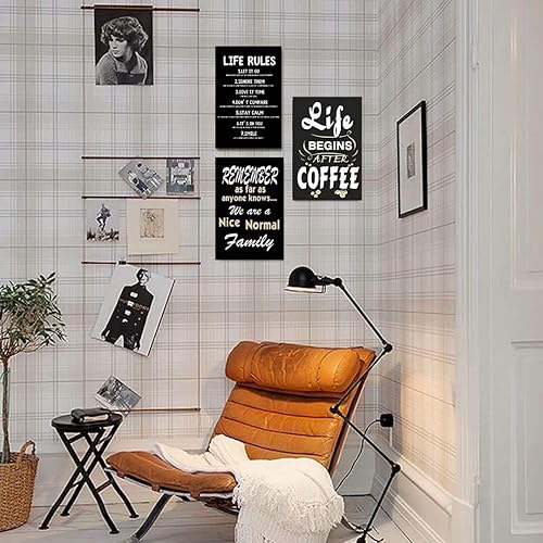 Miniatura 4 de AAROENLYS Letrero retro de hojalata para baño, pistolas, pared, impresión militar, letrero de aluminio, decoración de pared, cobertizo, garaje,