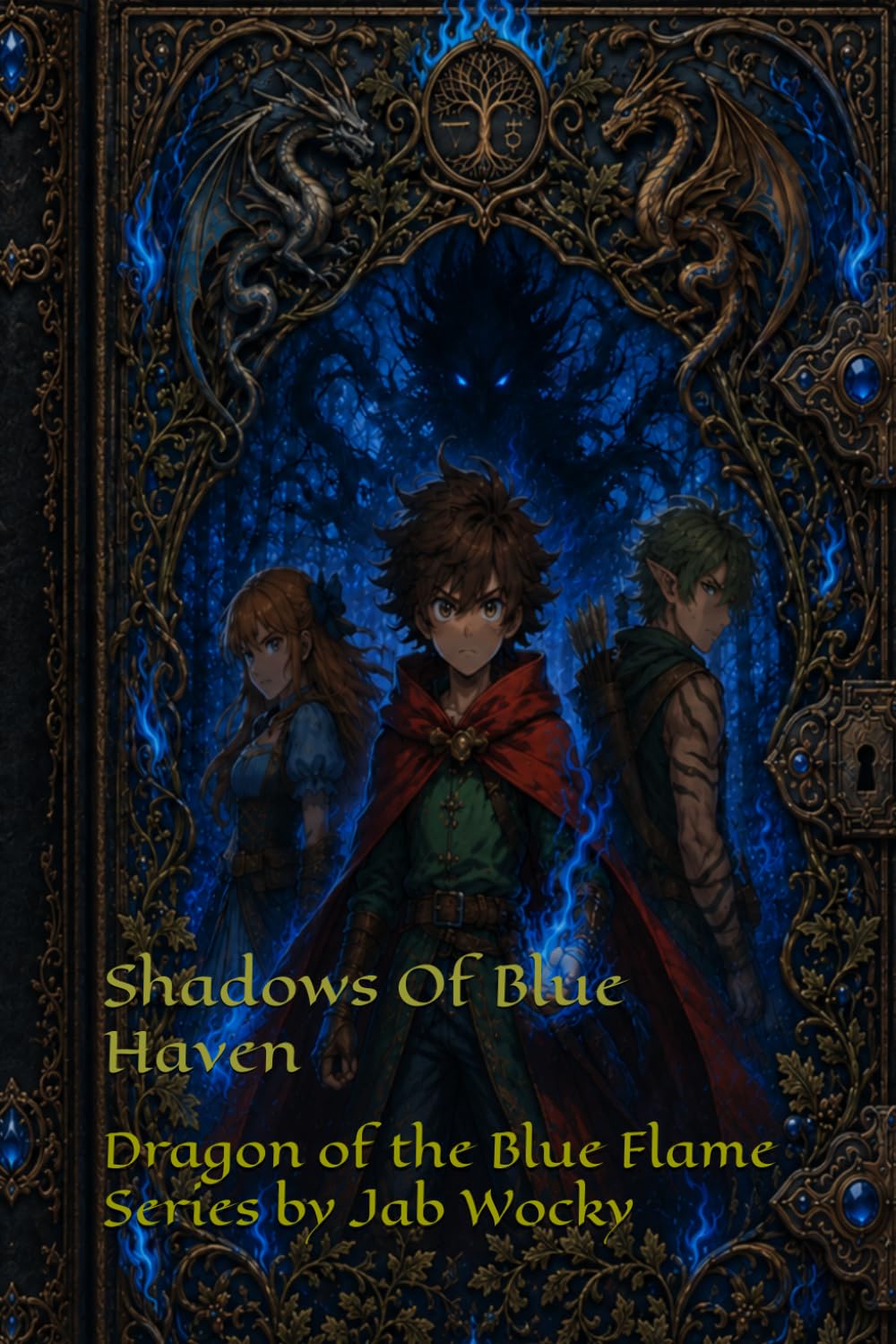 Shadows of Blue Haven: Dragon of the Blue: Flame Book II