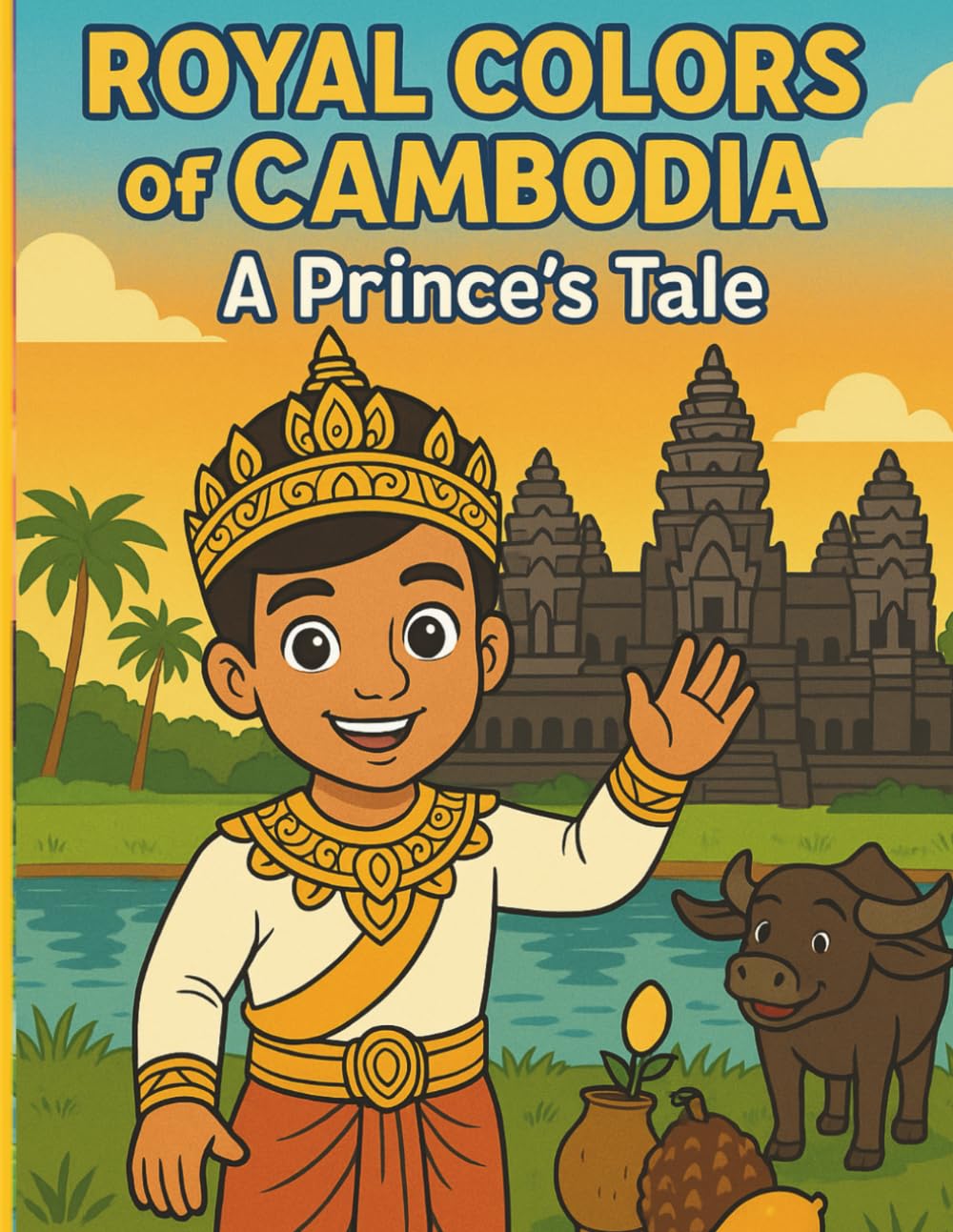 Royal Colors Of Cambodia: A Prince's Tale