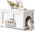 Cat Litter Box Enclosure Furniture cat Proof - product image