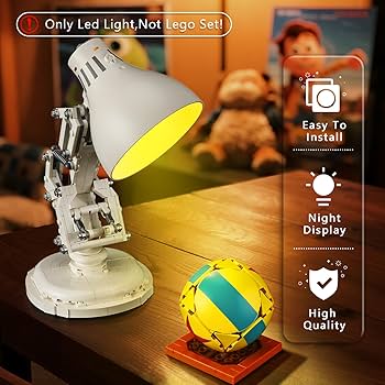LUXO JR. デスクランプとボールのセット LEGO Luxo Jr. & Pixar Ball Available for Pre-Order - WDW News Today