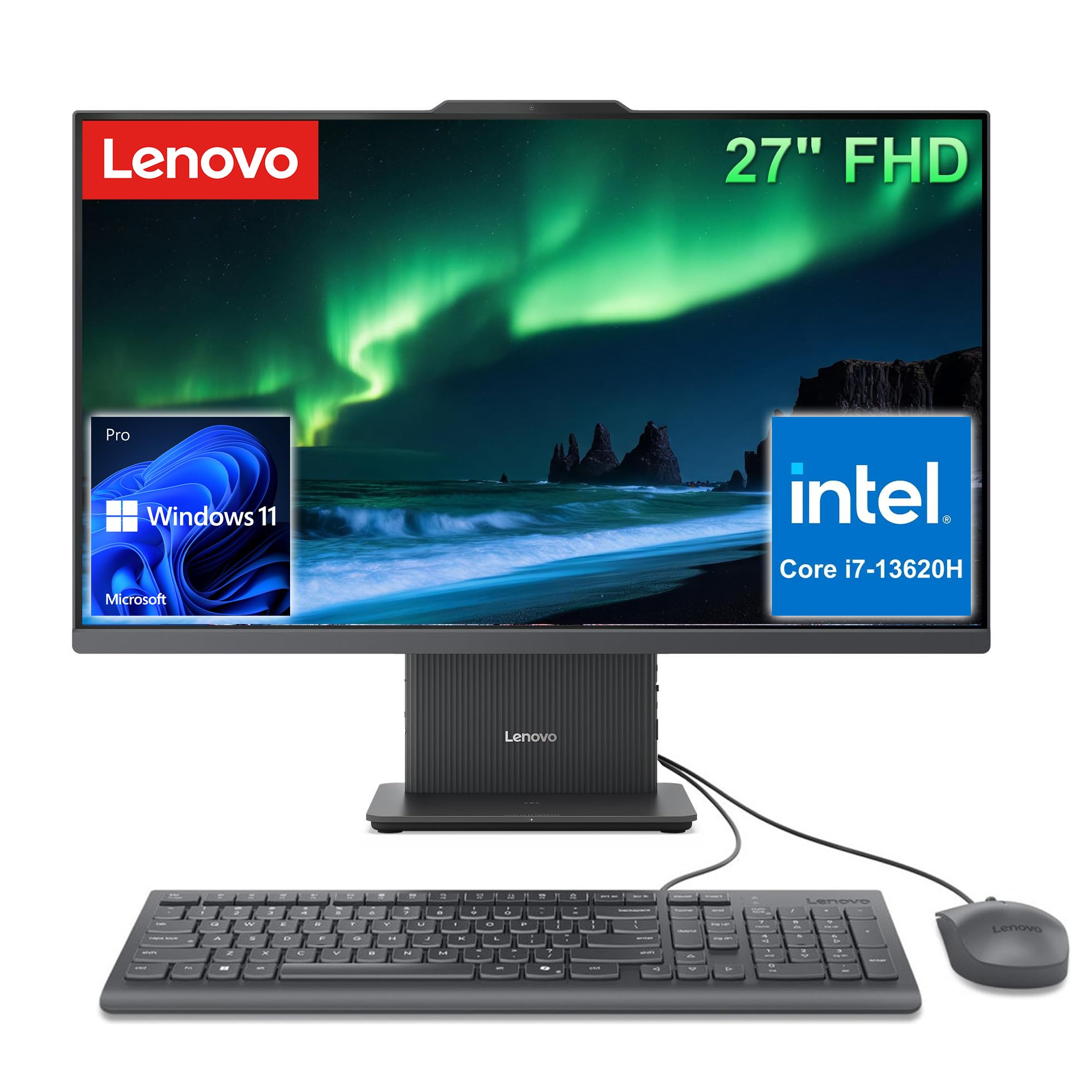 Lenovo IdeaCentre All-in-One Desktop Computer