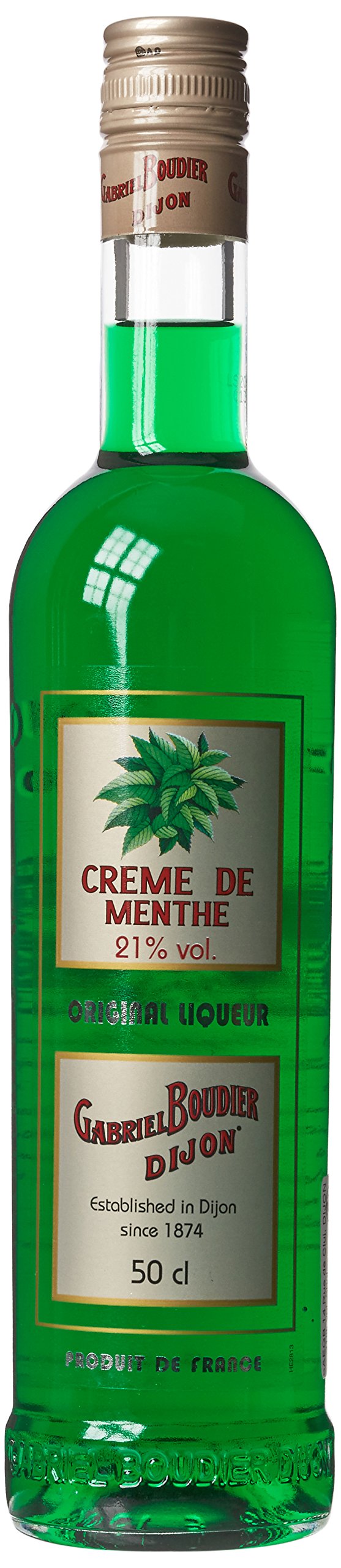Gabriel Boudiercreme De Menthe Green Liqueur 50 Cl | Desertcart Montenegro