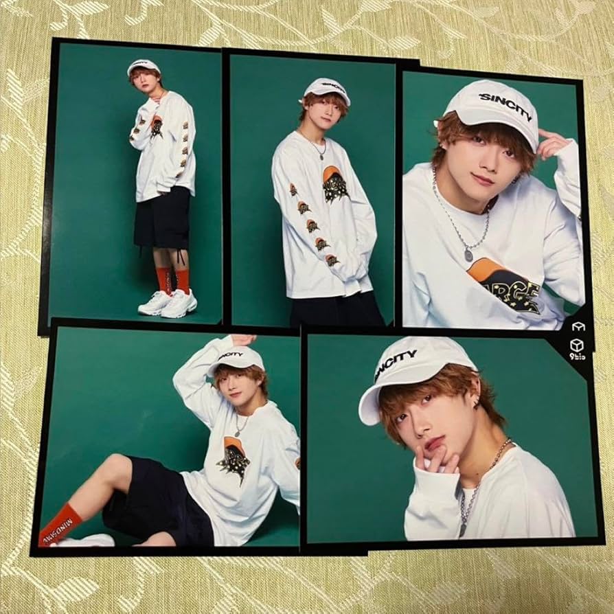 Amazon.co.jp: 9bic 椚三波斗 vol.41 椚生誕 生写真コンプセット