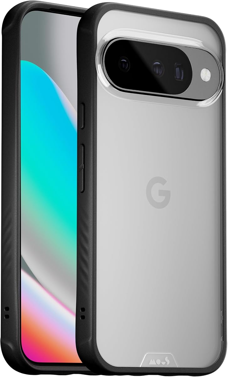 for Google Pixel 10/10 Pro Clear Case, Anti-Yellowing and Scratch Resistant