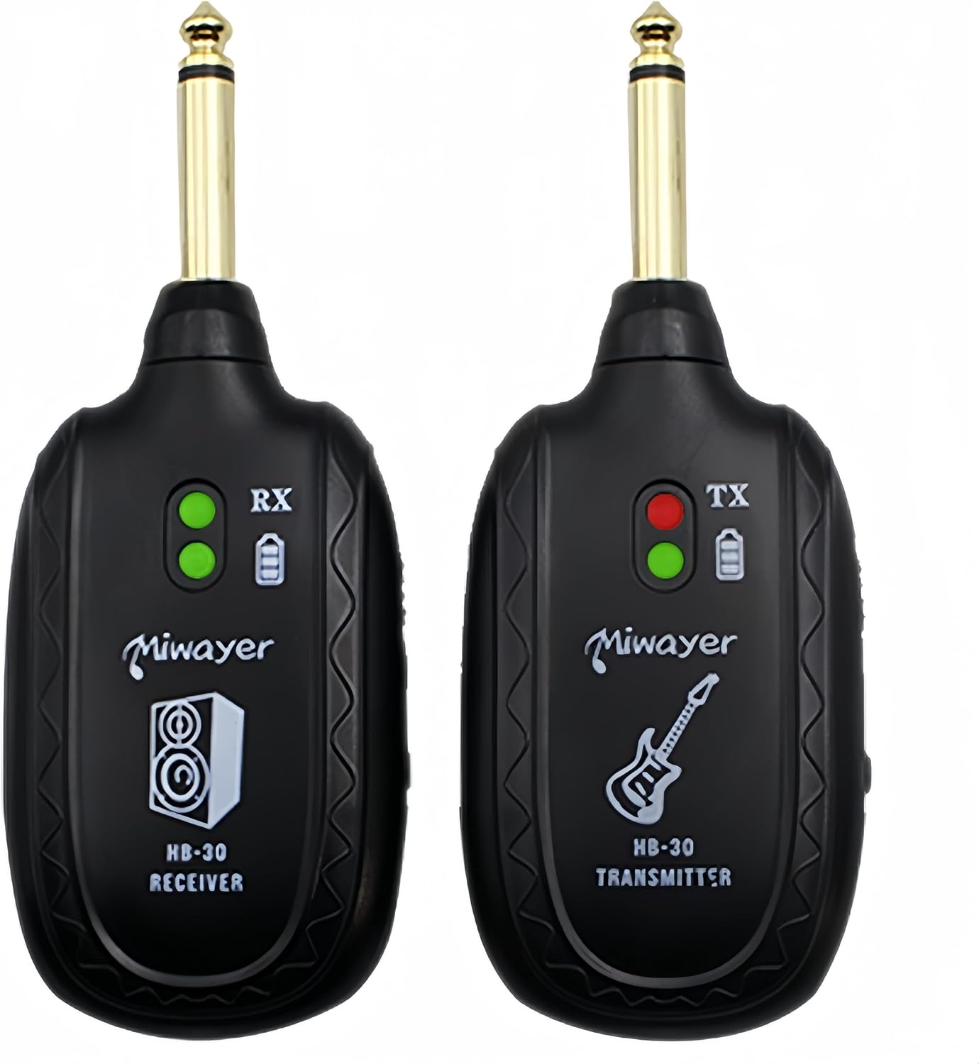 Sistema inalámbrico Miwayer para guitarra y otros instrumentos miniatura 1