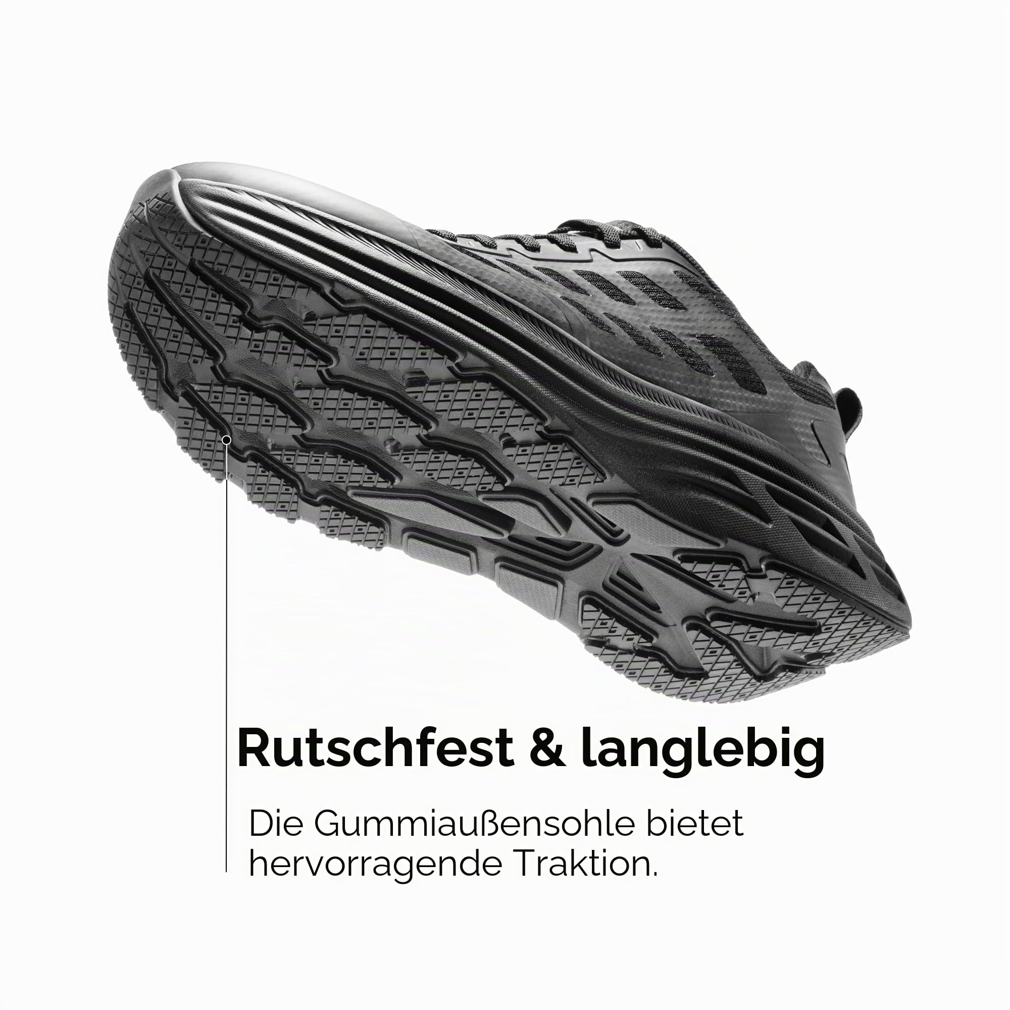 NORTIV 8 Herren Laufschuhe Running Sneaker Schuhe | Dämpfung, Rutschfest, Sportlich, Fitness, Training, Joggen, Komfortabel, Leichtgewichts, Atmungsaktiv, Sportschuhe