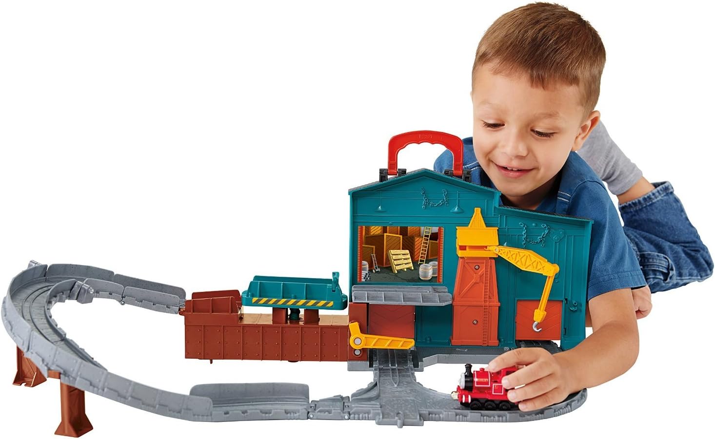 Thomas & Friends Take-n-Play, Skarloey at the Wharf