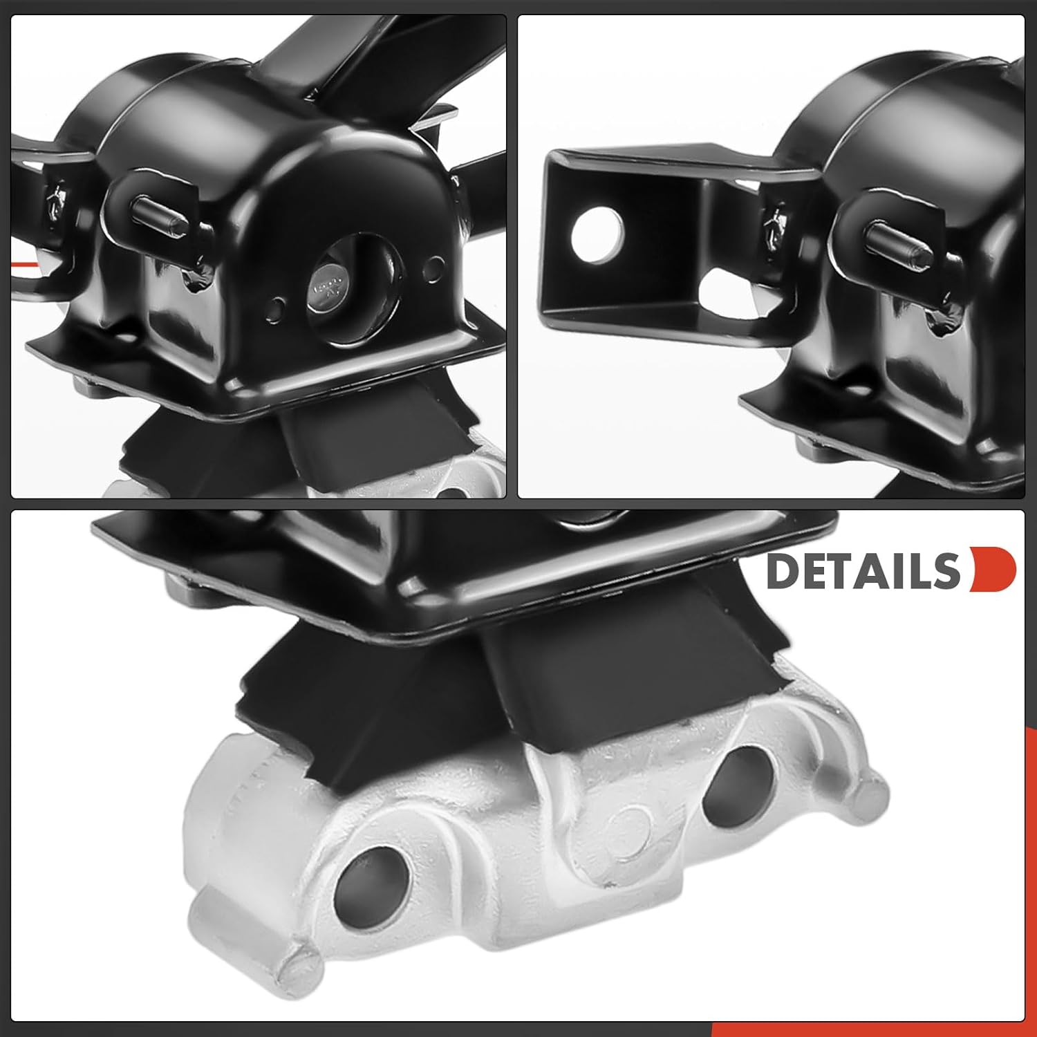 A-Premium 4PCS Engine Motor Mount and Transmission Mount Set Compatible with Toyota RAV4 2006 2007 2008 L4 2.4L Petrol, 2WD, Automatic Transmission