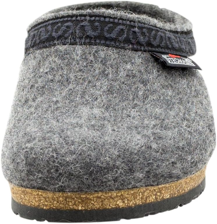 Stegmann Women’s Original 108 Merino Wool Clogs – Cork Latex Sole with Comfortable Arch Support & Wide Toe Box, Indoor/Outdoor Slip-On Shoe - Wide Width - Image 4