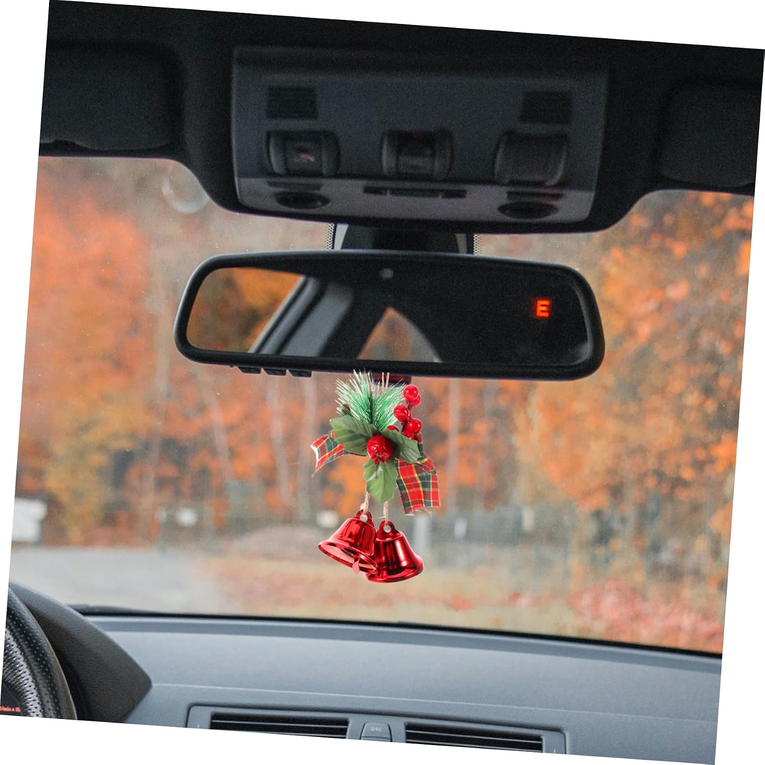 MAGICLULU Jingle Bell Ornament with Bow Christmas Tree Bell Decoration for DIY Crafts for Home and Wedding