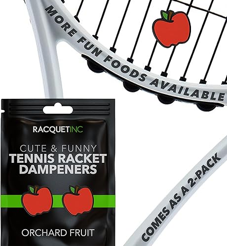 Miniatura 58 de Racquet Inc Regalos de Tenis - Amortiguadores de Vibración para Raqueta de Tenis - Absorbe Choques, Reduce la Vibración de las Cuerdas para Mejor