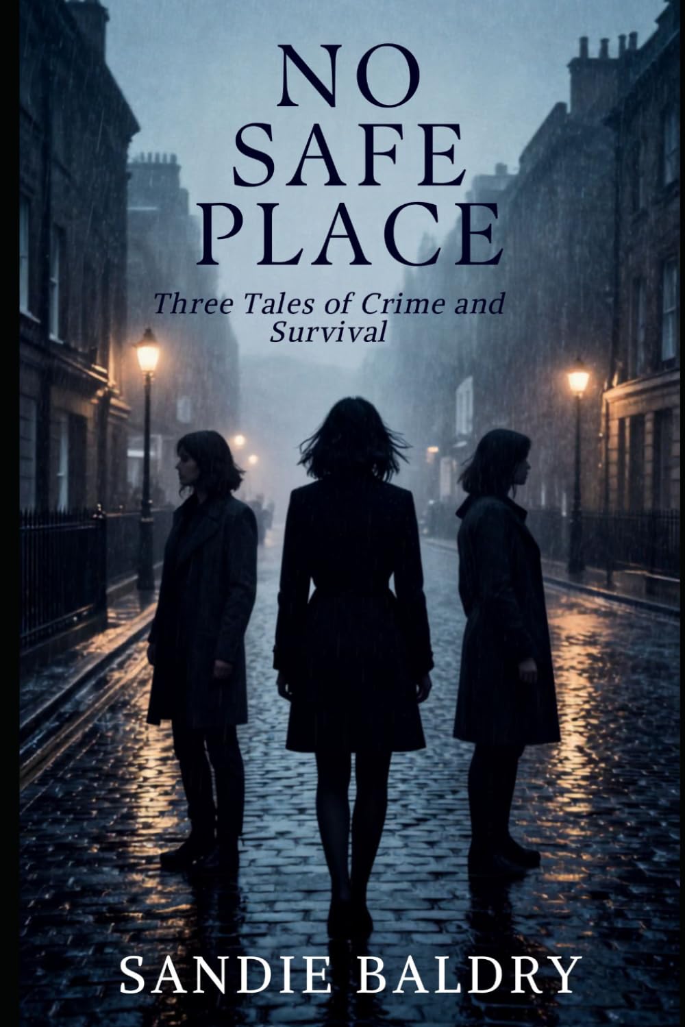 No Safe Place: A collection of three crime stories
