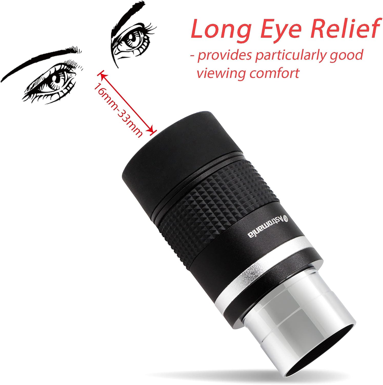 Bеѕt Dеаl 🛒 Astromania 1.25 7-21mm Zoom Eyepiece for Telescope