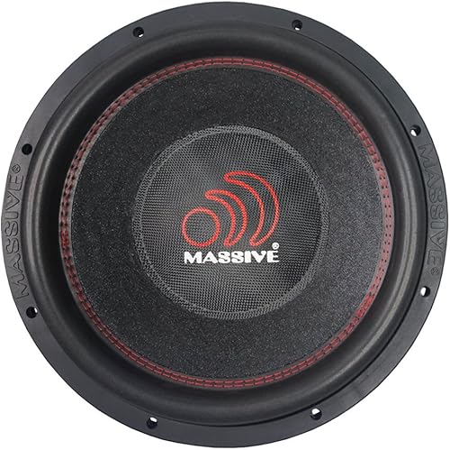 Miniatura 2 de Massive Audio Subwoofer de 15" 3000W RMS 6000W Max Dual 2 OHM 4" V.C. HIPPOXL152R