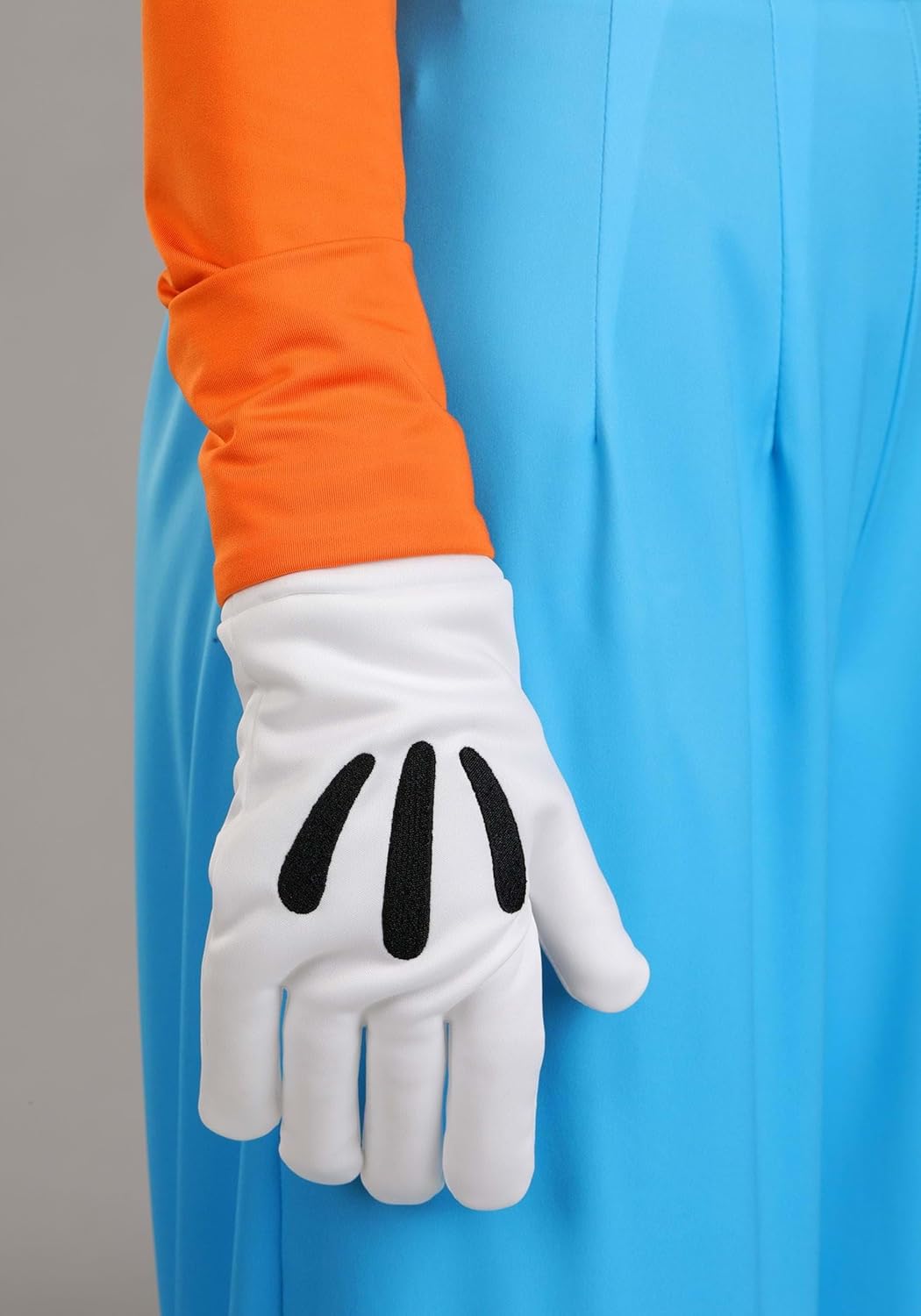 Disney Goofy Costume for Women |Classic Goofy Outfit with Shirt, Vest, Pants, Hat & Gloves