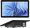 Mini Computer PC Mini Decorative PC Win11 Pro Intel N5095 8GB RAM 128GB eMMC Mini-PC with Touchscreen 11.6 Inch Supports 2 Monitors 4K via HDMI2.0 & Type-C3.1 Dual-Band WiFi Bluetooth 5.0