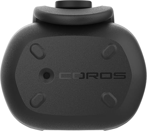 COROS Sensor de velocidad de bicicleta, seguimiento de velocidad y distancia en tiempo real, se empareja fácilmente con computadoras de bicicleta,