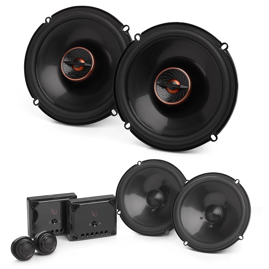 Amazon.com: Infinity Reference Series 1 Pair REF607F 6.5