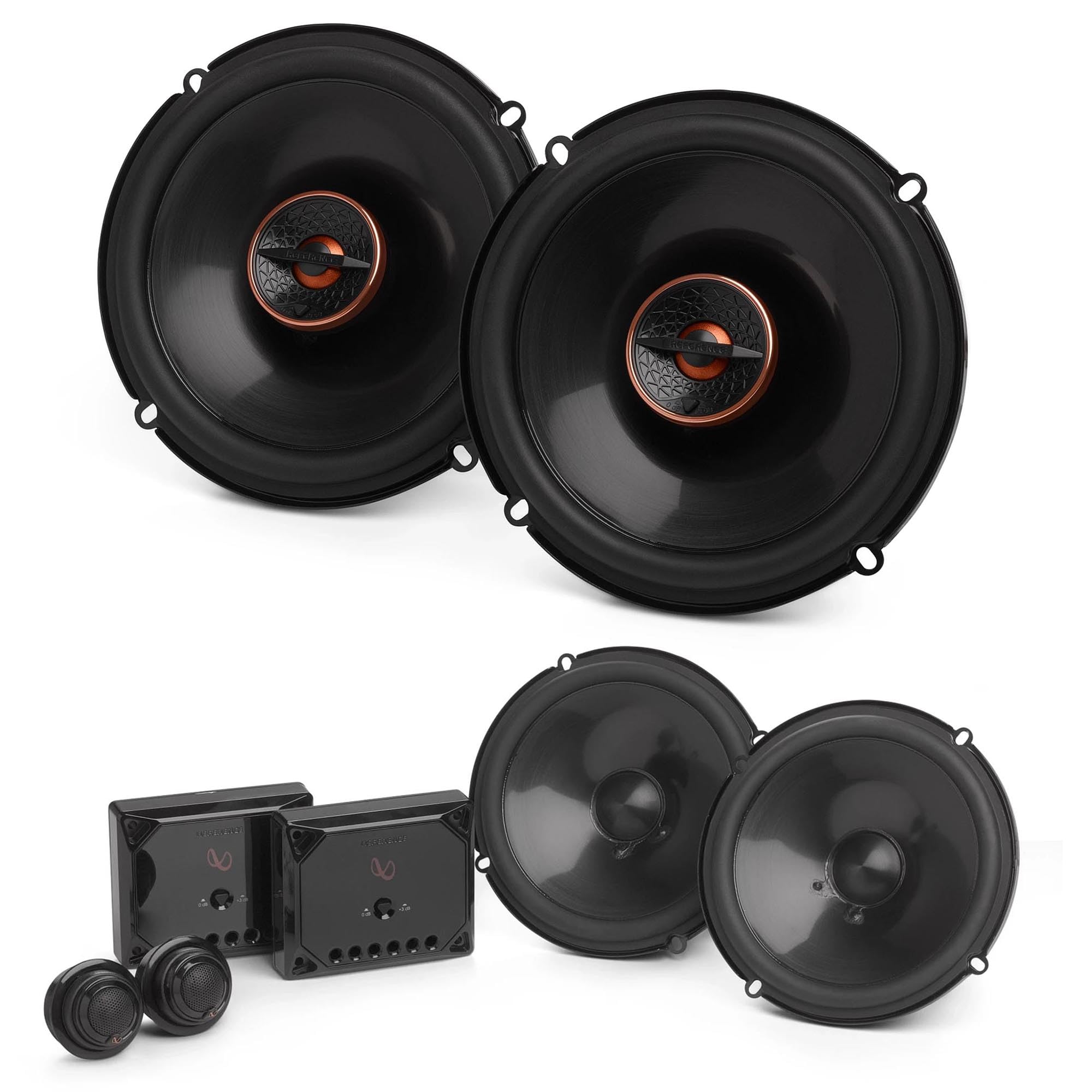 Amazon.com: Infinity Reference Series 1 Pair REF607F 6.5