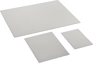 United Scientific MSAST6 Acrylic Flexible Mirror Assorted Set, Double-Sided (Set of 12)