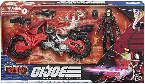 TARGET G.I. Joe Classified Series Baronesa con Cobra C.O.I.L., Misiones Especiales Exclusivas Isla Cobra #13