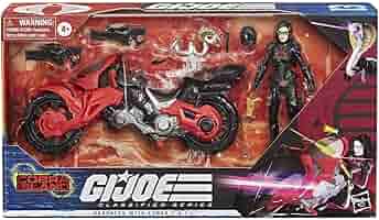 Amazon.com: TARGET G.I. Joe Classified Series: Baroness with
