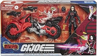 TARGET G.I. Joe Classified Series: Baroness with Cobra C.O.I.L., Exclusive Special Missions: Cobra Island #13
