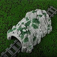 Vista 5 de Modelo Scenery 1:87 HO OO Escala PModel Tren Ferrocarril Tren Cueva Túneles Tren Accesorios de Tren (2PCS)