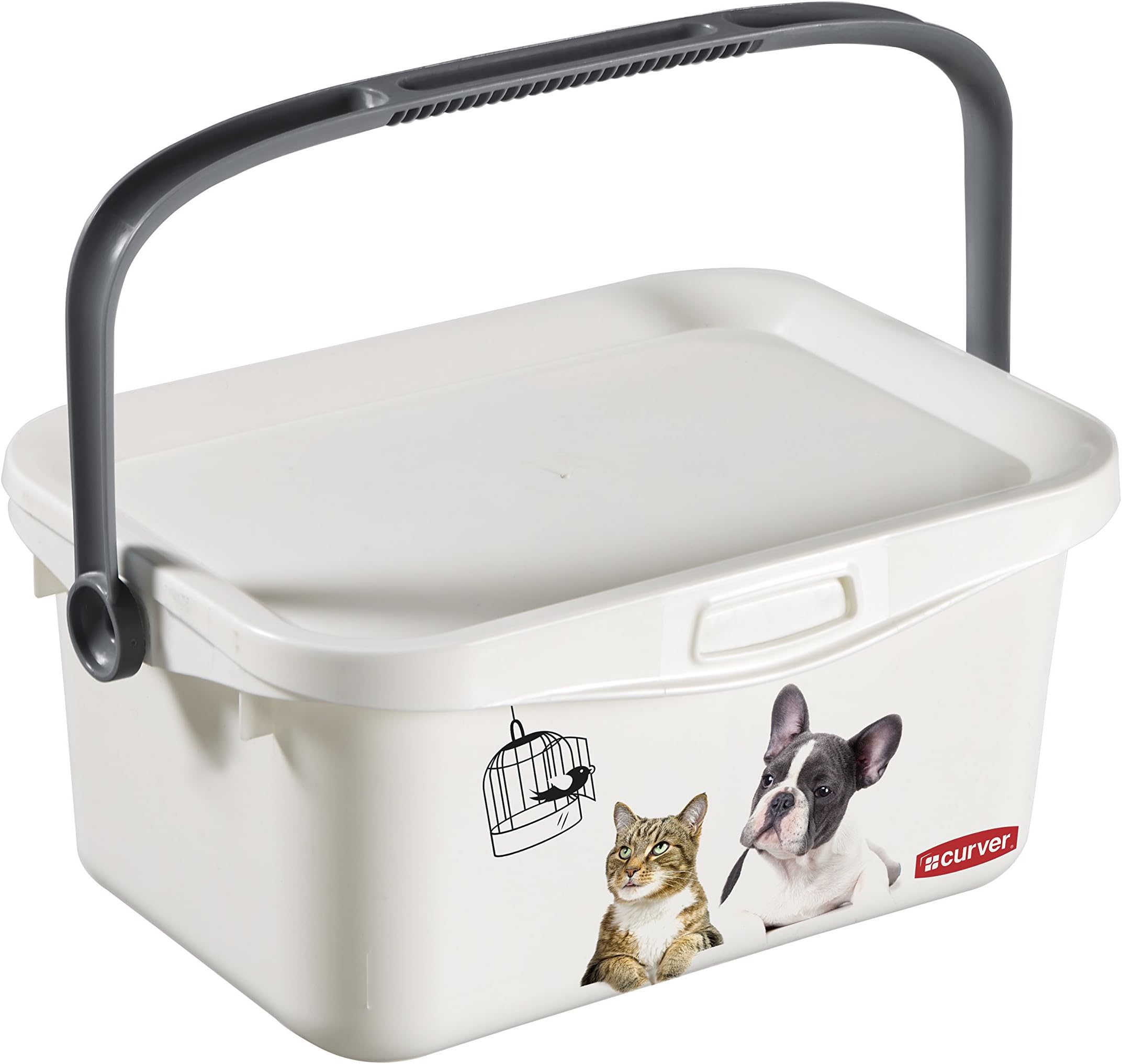 CurverMultiboxx Square Box with Lid for Dogs