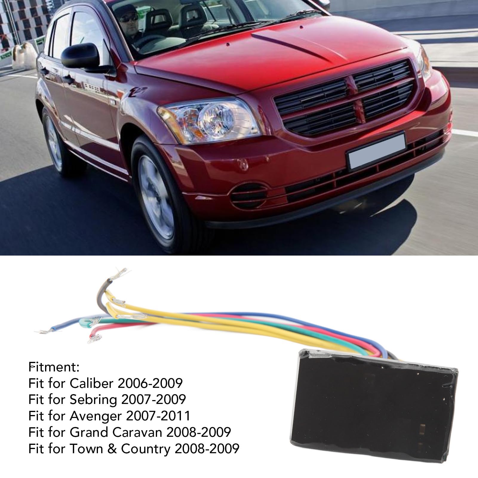 Instrument Cluster Eld5 Inverter Para Caliber 2006 2007 2008 2009 Repuesto Cuadro Instrumentos Eld5 Inverter Compatible Con Avenger Grand