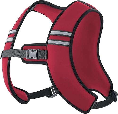 Miniatura 13 de ZELUS Chaleco con peso lavable, chaleco con peso de hierro suave Z-Fit para mujeres y hombres, chaleco de peso de 5/10/15 libras con rayas Negro