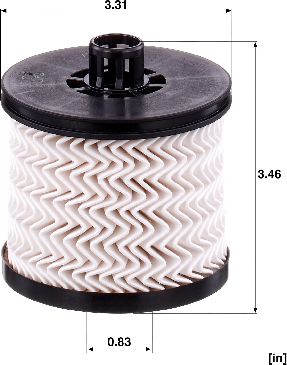 MANN-FILTER PU 9027 z Fuel Filter for Cars and Transporters